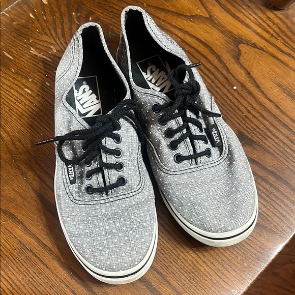 Vans Gray and Black Sneakers with Classic Design - Picture 1 of 7